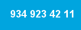 934 923 42 11